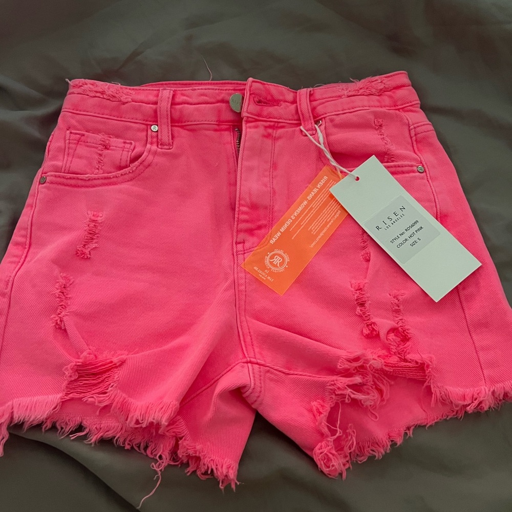 Risen Jean shorts
